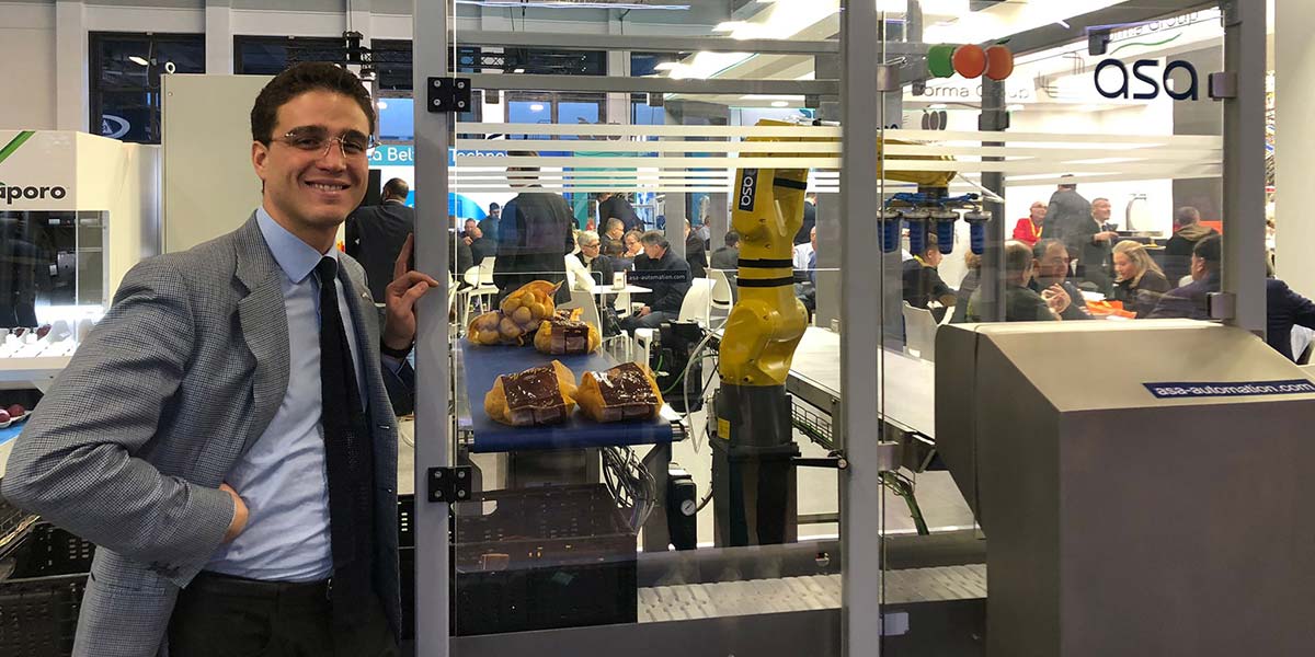 Sorma Group lancia un nuovo robot per il riempimento delle casse